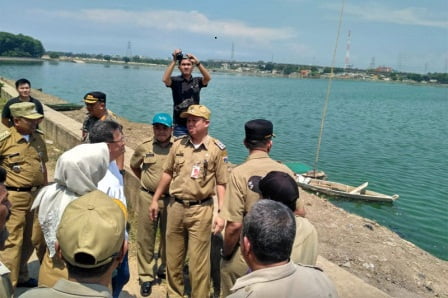 Antisipasi Rob Akibat Gerhana Bulan, Jakut Siapkan 5.000 Karung Pasir 4