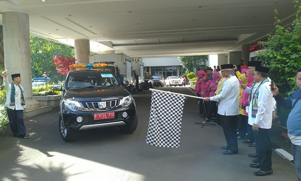 Pemkot Jakut Salurkan Bantuan Korban Tsunami Pandeglang 5