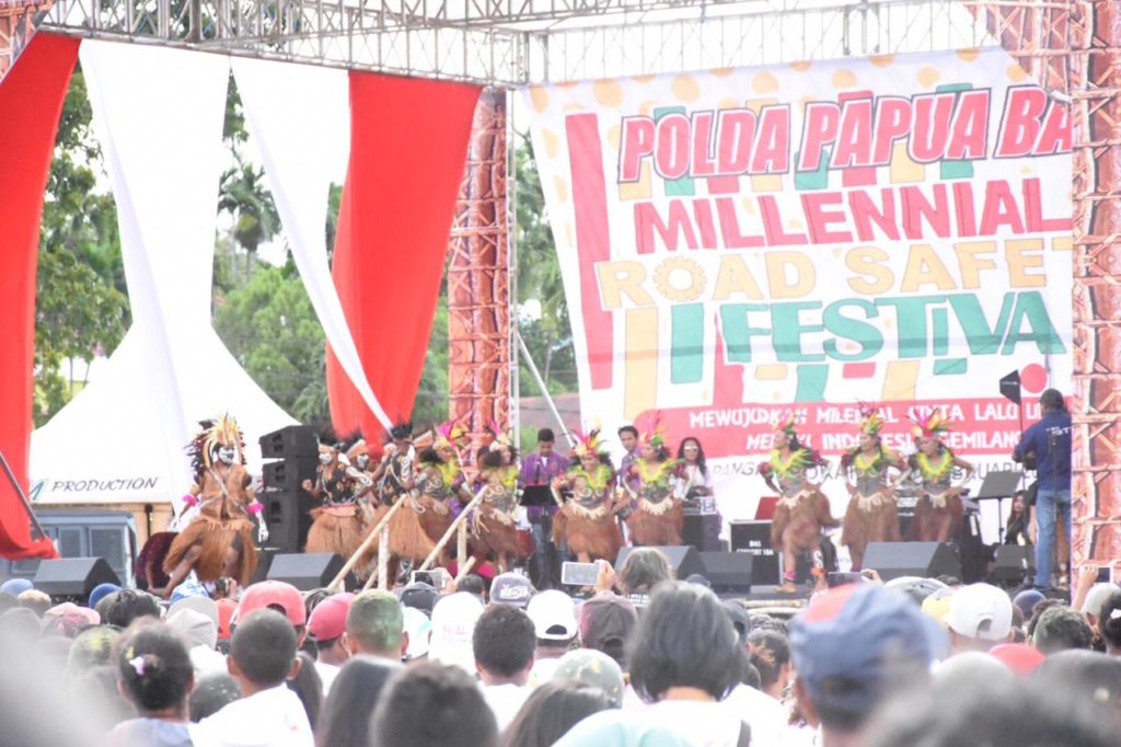 Ribuan Generasi Millenial Papua Barat Antusias Ikuti MRSF 4