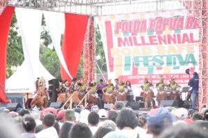 Ribuan Generasi Millenial Papua Barat Antusias Ikuti MRSF 17
