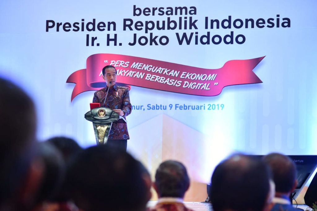 Hadiri Hari Pers, Presiden Berharap Media Arus Utama Penjernih Informasi Bangsa 4