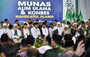 Buka Munas NU, Presiden: NU Bertribusi Besar Merawat Keutuhan Negara 1