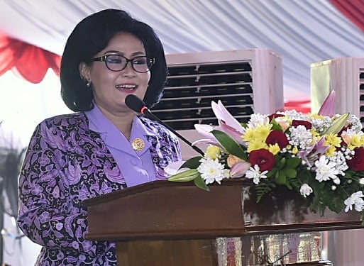 Ketum Dharma Pertiwi: Jangan Menunda - nunda Untuk Menabung 4