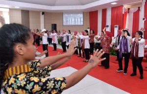 Pelajar Ambon Dapat Pemahaman Kebersihan dan Bahaya Narkoba 2