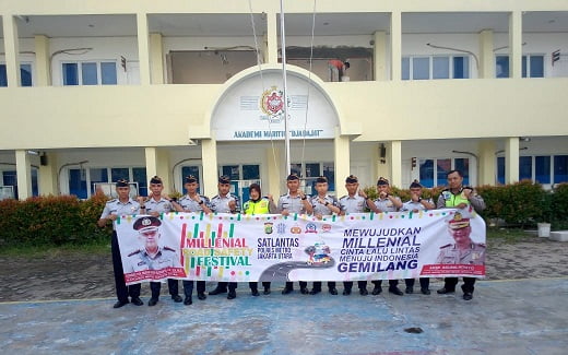 Polantas Jakut Siap Kampanyekan Keselamatan Berlalulintas 3