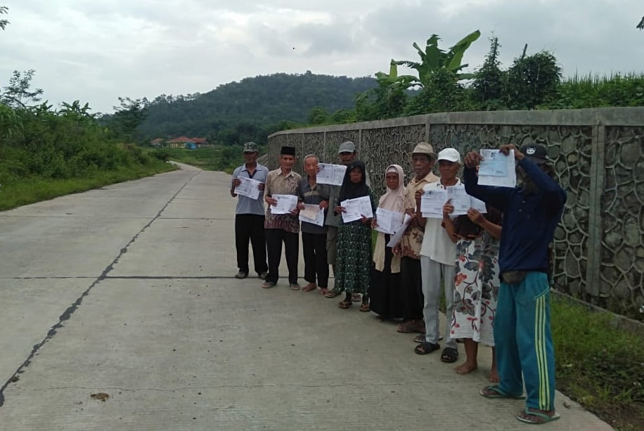 Lahan Sawah Digunakan Proyek Bendungan Kuningan: Warga Randusari Belum Dapat Ganti Rugi 2