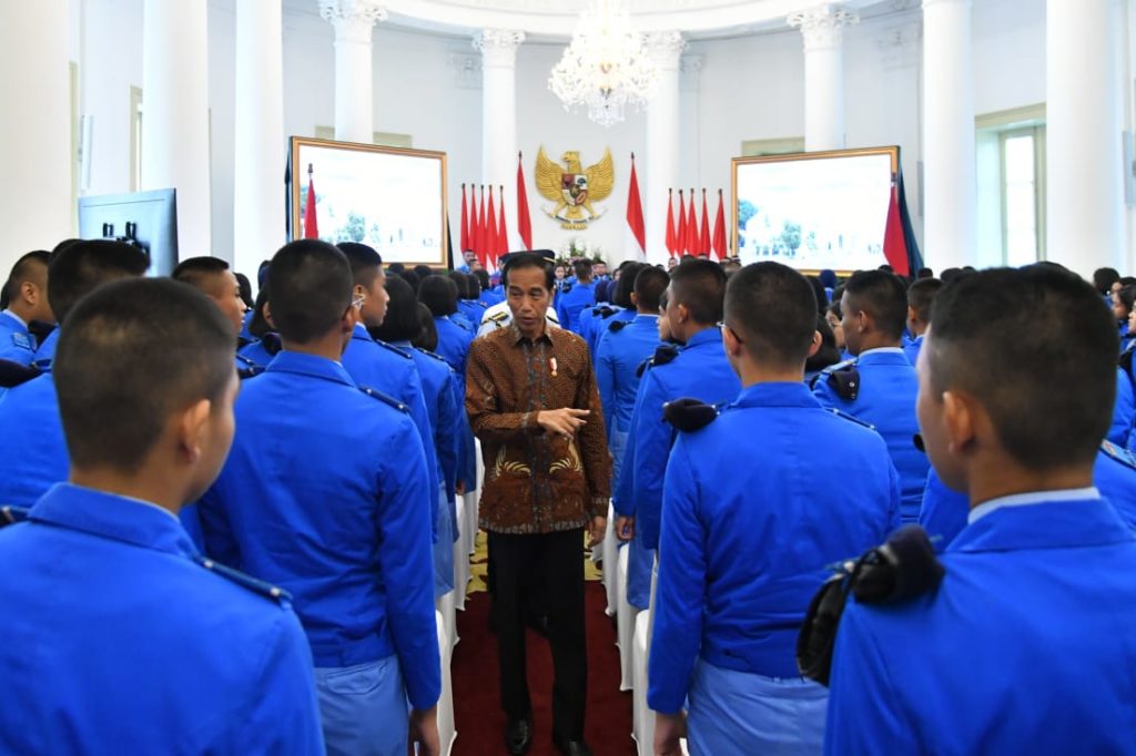 Presiden Undang 371 Siswa SMA Taruna Nusantara ke Istana Bogor 4
