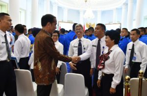 Presiden Undang 371 Siswa SMA Taruna Nusantara ke Istana Bogor 2