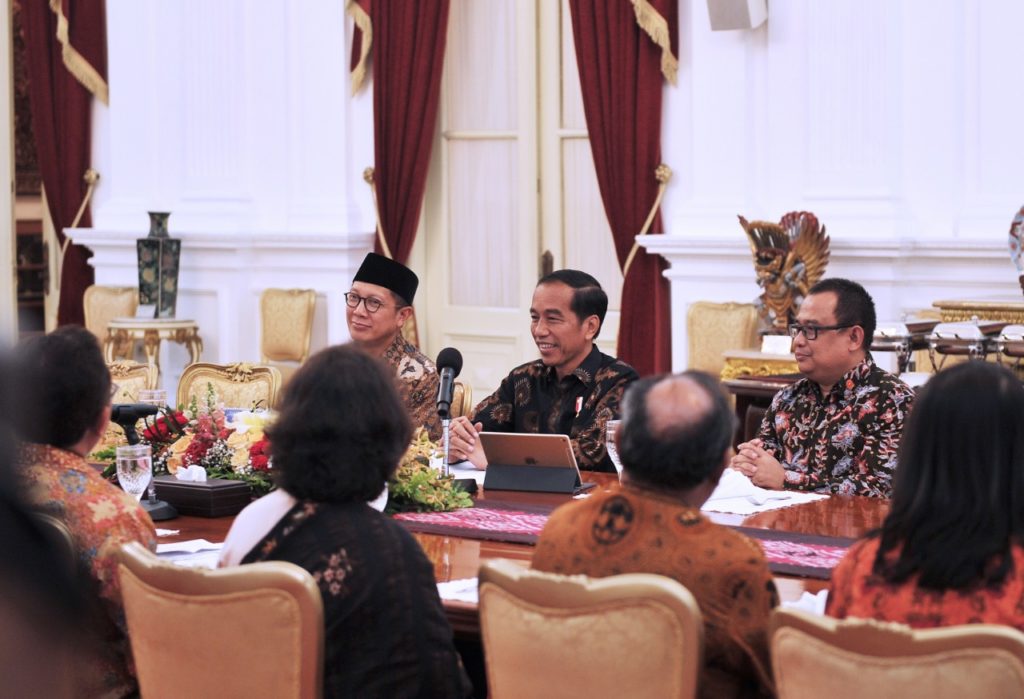 Presiden Jokowi Bertemu Pengurus PGI di Istana 2
