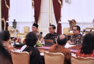 Presiden Jokowi Bertemu Pengurus PGI di Istana 1