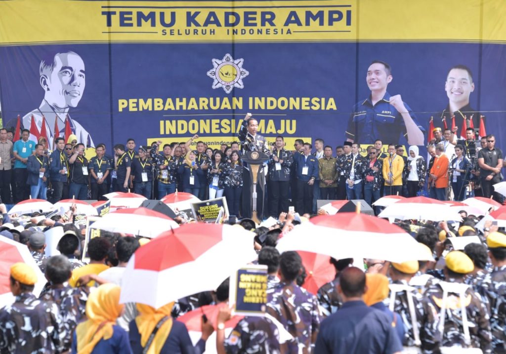 Presiden Apresiasi Kiprah AMPI Kawal Persatuan Bangsa 4