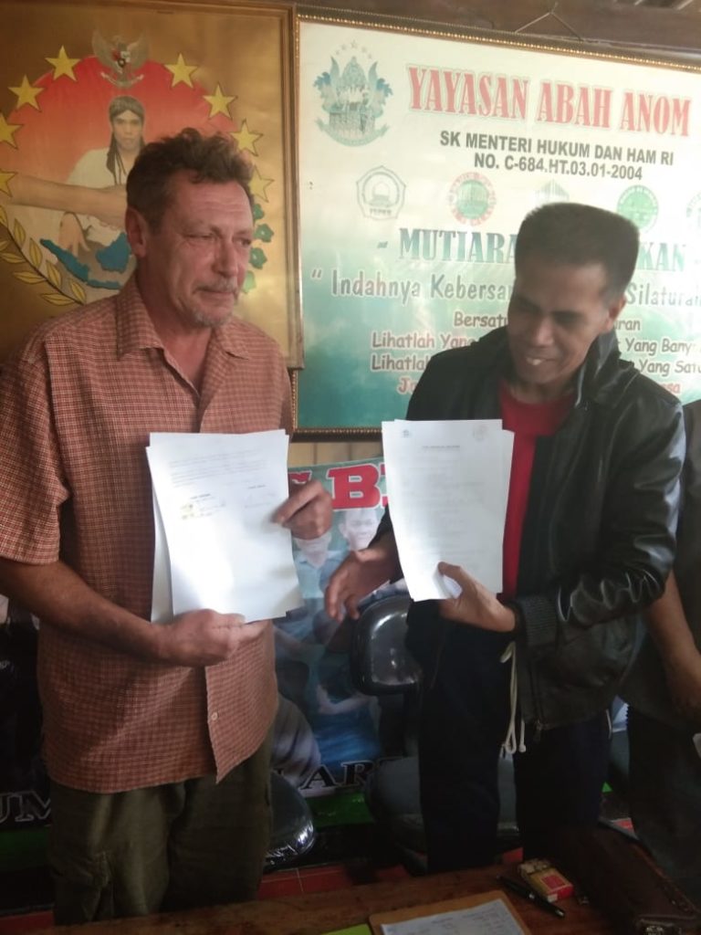 Direktur Asing Italia Kunjungi Kantor KANS 3