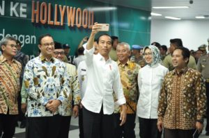 Ujicoba MRT, Presiden: Ini Moda Transportasi yang Bangun Peradaban dan Budaya Baru 1