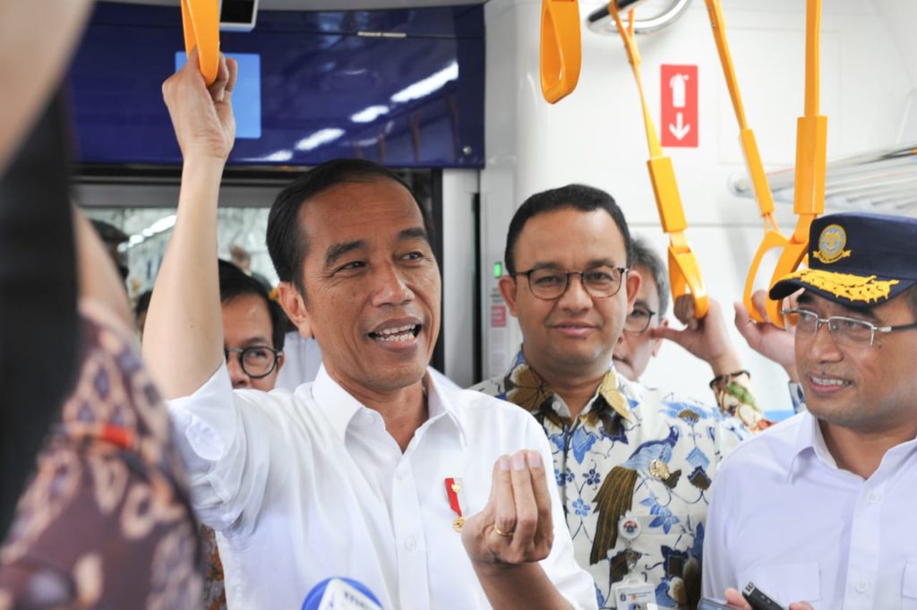 Ujicoba MRT, Presiden: Ini Moda Transportasi yang Bangun Peradaban dan Budaya Baru 2