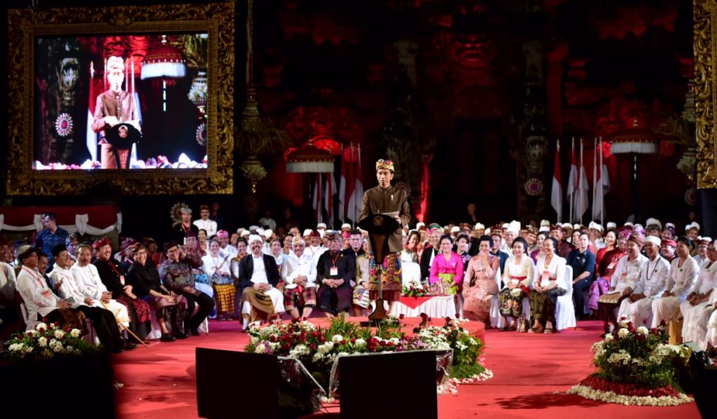 Presiden Harap Warga Bali Sambut Pesta Demokrasi dengan Gembira dan Beradab 3