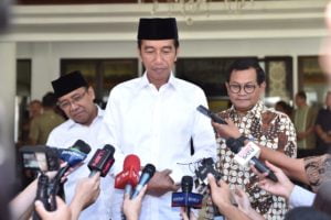 Presiden Jokowi Ajak Rakyat Jangan Golput  18