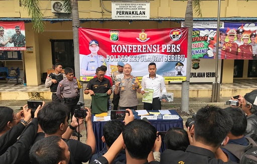 Polres Kepulauan Seribu: Pelaku Prostitusi Online Terjerat UU ITE 2