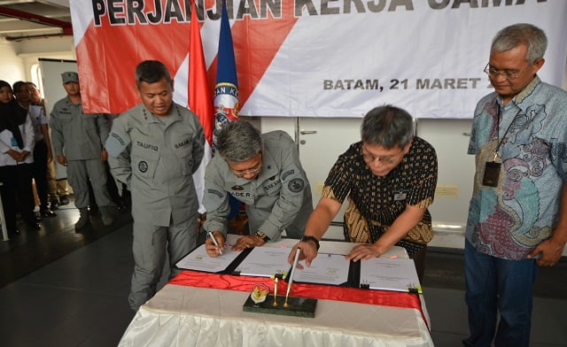 Jelang Pemilu 2019, Bakamla – Telkom Jalin Kerja Sama Pengamanan SKKL 5