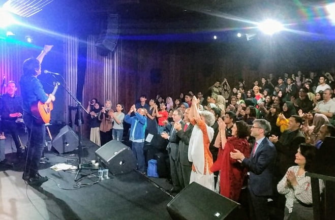 Dubes Maroko Hadiri Pembukaan PB Perancis di Gedung IFI Jakarta 4