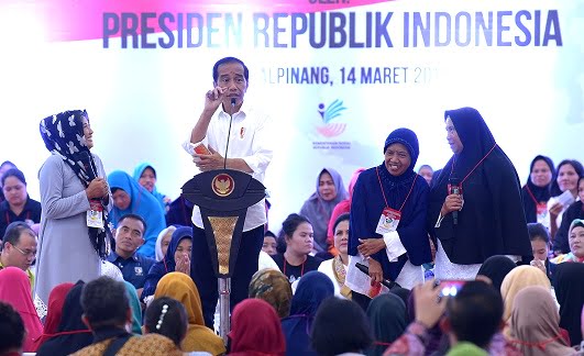 Presiden: Jangan Sampai Dana PKH Untuk Beli ‘Make Up’ 4
