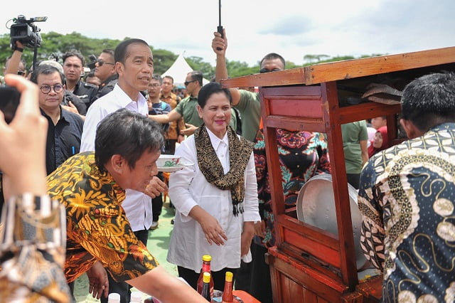 Presiden Hadiri Gebyar BMPI Bersatu di Bekasi 3