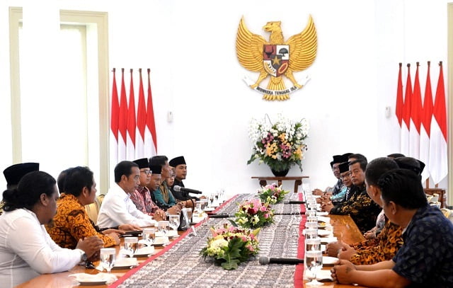 Presiden Menerima Pengurus FBR di Istana Bogor 4