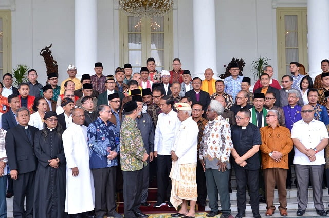 Presiden dan FKUB Bahas Kerukunan Umat Beragama dan Pemilu Damai 5