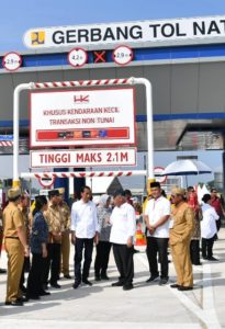 Lagi, Presiden Resmikan Tol Sepanjang 140,9 KM di Lampung 2