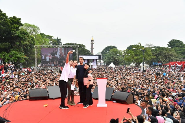 Hadiri Deklarasi MRSF, Jokowi: Cek Kelengkapan Sebelum Berkendara 3