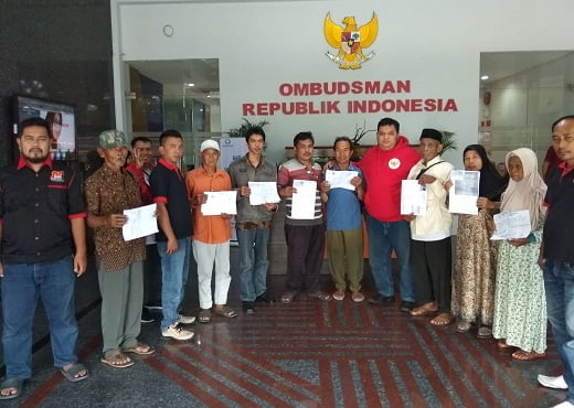 Warga Desa Randusari-Kuningan Lapor Ombudsman 2