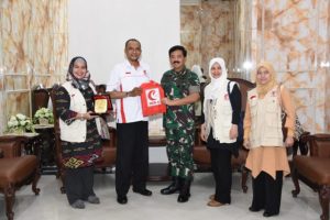 Panglima TNI Terima Kunjungan Ketua Presidium MER-C 1