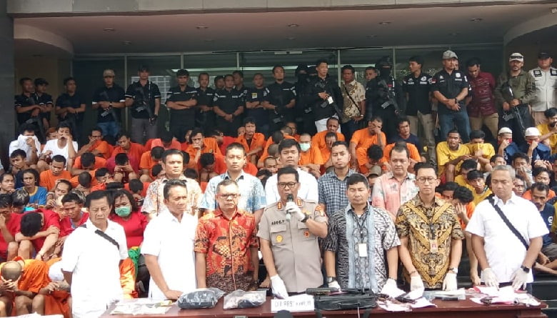 Polda Metro Bentuk Tim Anti Bandit, 181 Penjahat Ditangkap 5