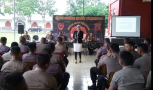 Antisipasi Narkoba, 245 Anggota Satbrimob Polda Banten di Tes Urine 1