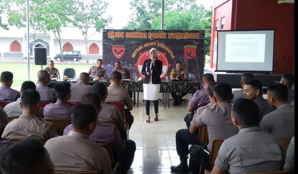 Antisipasi Narkoba, 245 Anggota Satbrimob Polda Banten di Tes Urine 4