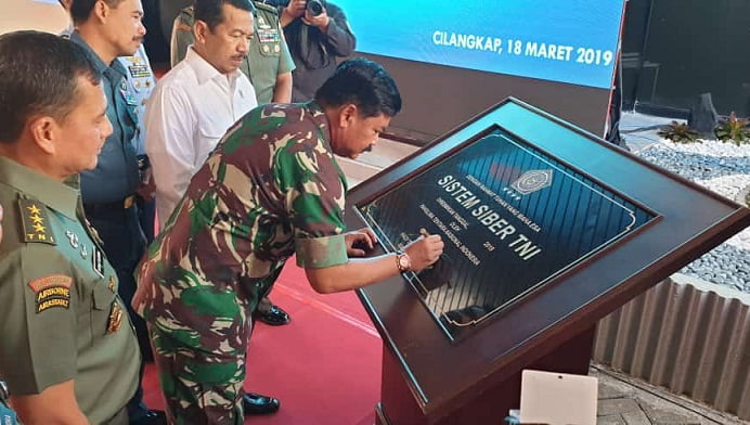 Satsiber TNI Melindungi Infrastruktur Kritis TNI 3