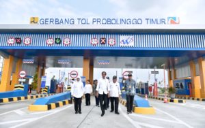 Presiden Resmikan Ruas Jalan Tol Pasuruan Probolinggo 19