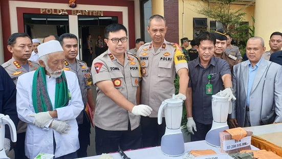Polda Banten Ungkap Kasus Narkotika Jaringan Internasional Senilai Rp 3 M 4