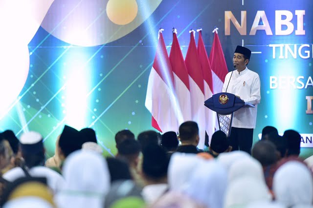 Pesan Presiden di Peringatan Isra Miraj: Walau Beda Pandangan Politik Tetap Harus Rukun 2
