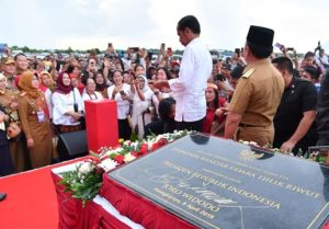 Presiden Resmikan Pengembangan Bandara Tjilik Riwut Palangkaraya 1