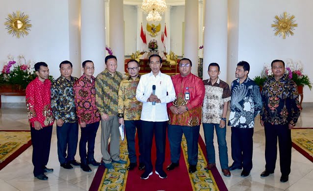 Presiden Bertemu Serikat Pekerja di Istana Bogor 3