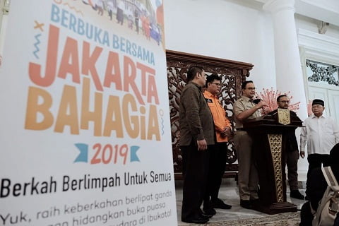 Buka Bersama, Anies: Kita Selenggarakan di 242 RT di Seluruh Jakarta 2