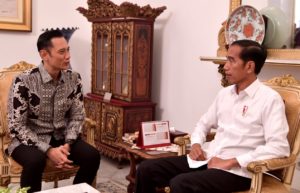 Pertemuan Presiden Jokowi dan AHY Sikapi Hasil Resmi KPU 21