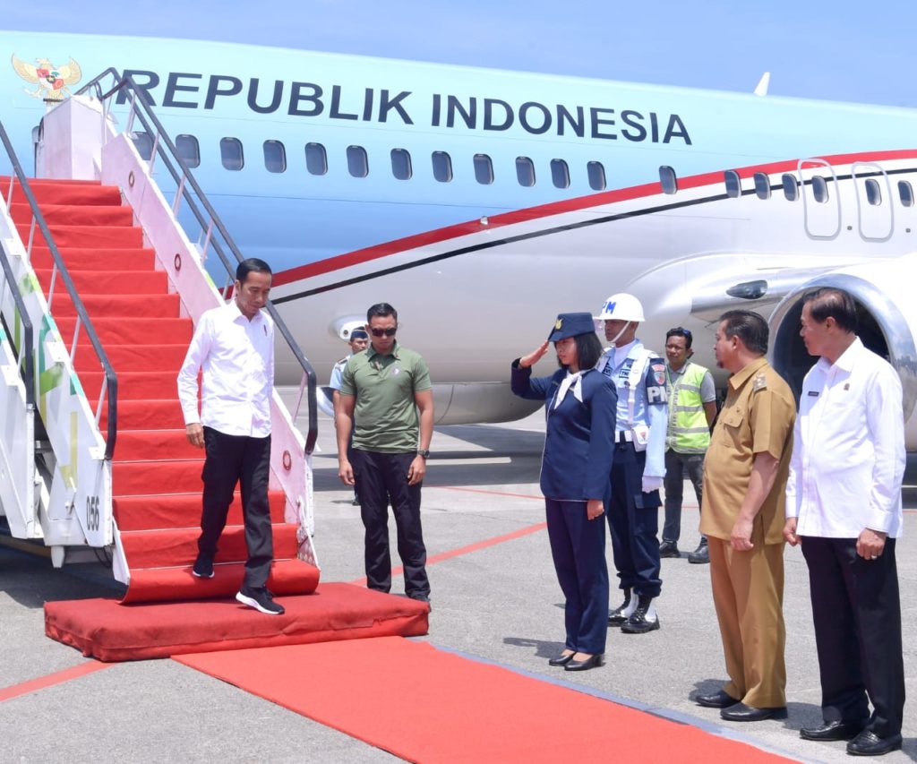 Sambangi Kalimantan, Presiden Jokowi Lanjuti Rencana Pindahkan Ibu Kota 3