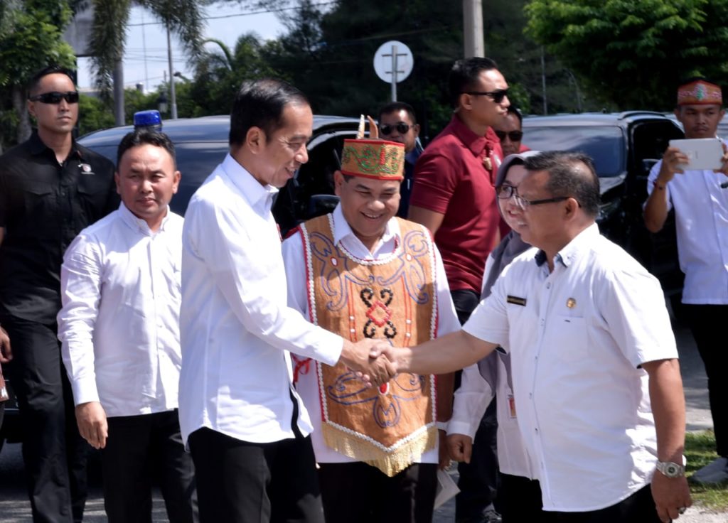Presiden Jokowi Tinjau Lokasi Alternatif Ibu Kota Negara di Kalteng 3