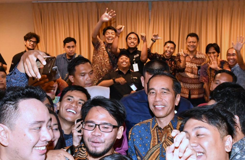 Presiden Jokowi Buka Puasa Bersama Wartawan 4