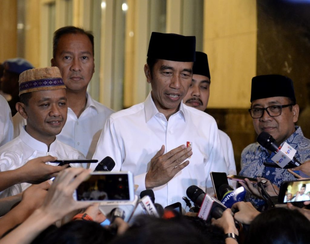 Presiden Minta Semua Pihak Hormati MK 5