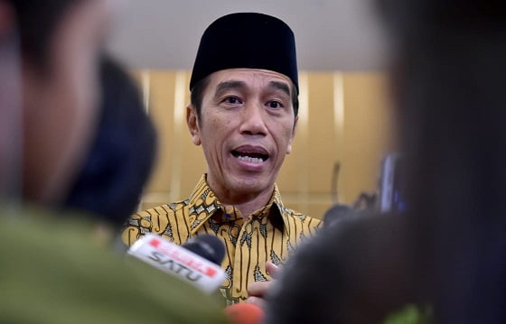 Presiden Jokowi Sebut UU Pemilu Disepakati Bersama di DPR 3