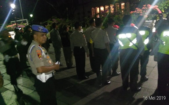 Polsek Tamansari dan Tambora Gelar Apel Cipkon Rayonisasi 4