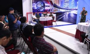 Puspen TNI Gelar Buka Puasa Bersama Awak Media 1
