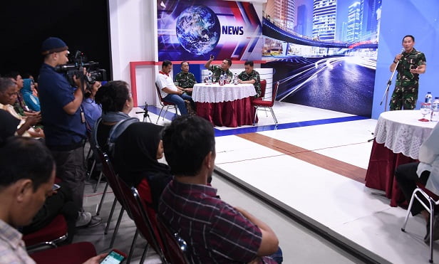 Puspen TNI Gelar Buka Puasa Bersama Awak Media 2